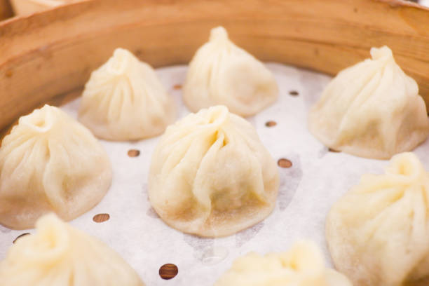 istock Xiao Long Bao, Streamed Pork Dumplings 1226871144