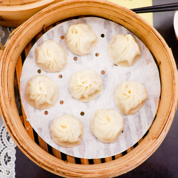 istock Xiao Long Bao, Streamed Pork Dumplings 1226871152
