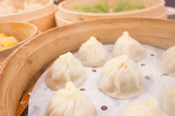 istock Xiao Long Bao, Streamed Pork Dumplings 1226871155