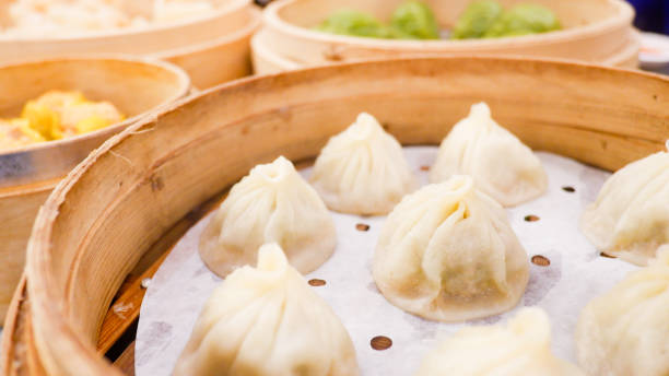 istock Xiao Long Bao, Streamed Pork Dumplings 1226871171