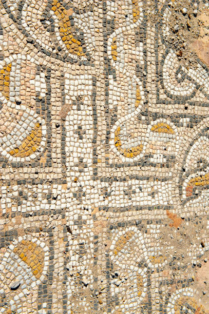 istock Ancient Roman Floor Mosaic 1226874113