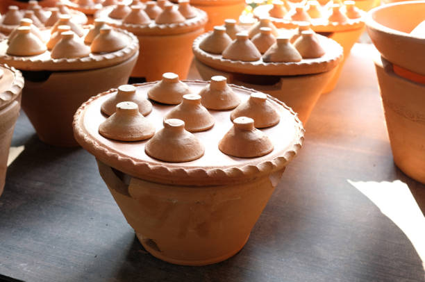 Earthenware for cooking Thai food