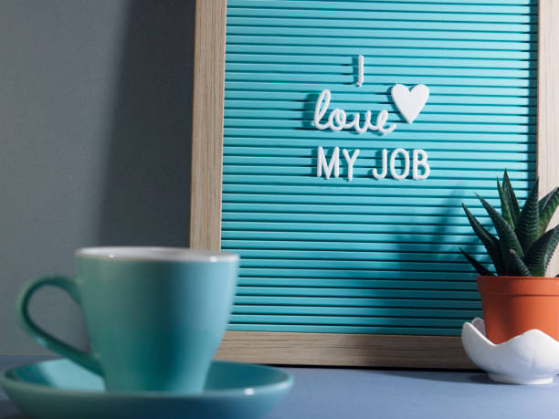 word love my job