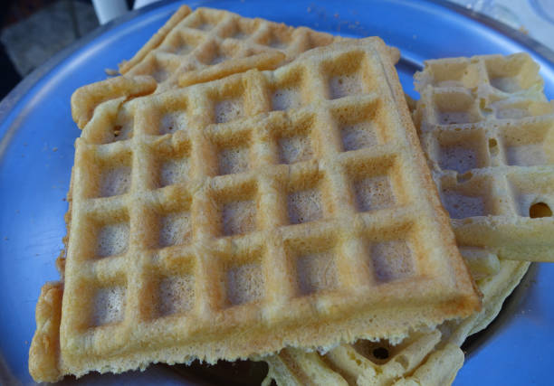 istock Waffle  Sweet food  Snacks  Breakfast 1226879266