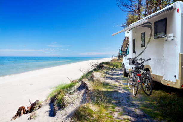 istock Holidays in Poland - Baltic seashore in Stilo near Leba 1226879367