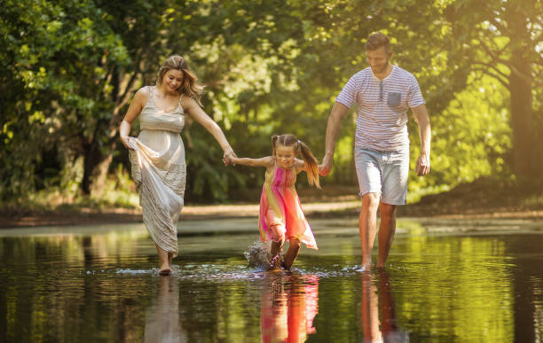 istock Nature is a great place for family. 1226880284