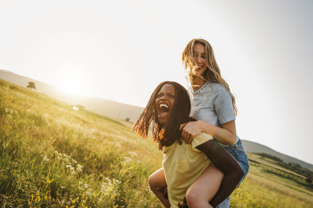istock Happiness of friendship 1226882402