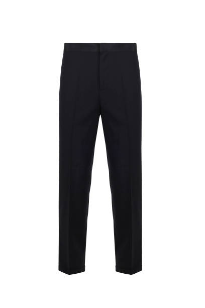 istock Front views of black trousers 1226882508