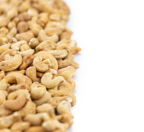 istock Cashew Nuts isolated on white background (selective focus) 1226882860