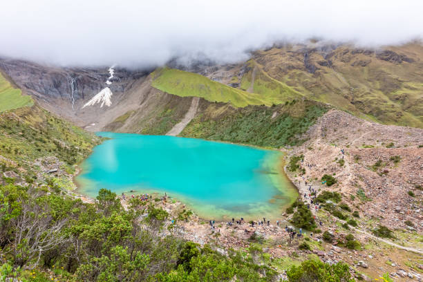 istock Salkantay Trekking in Peru, South America 1226883076
