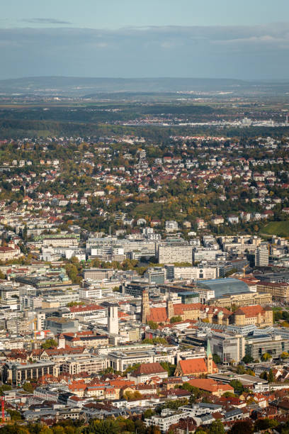 istock Stuttgart townhall church and old castle 1226883168
