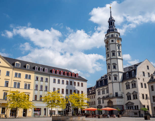 istock City hall with market square of Gera in Thuringia 1226885873
