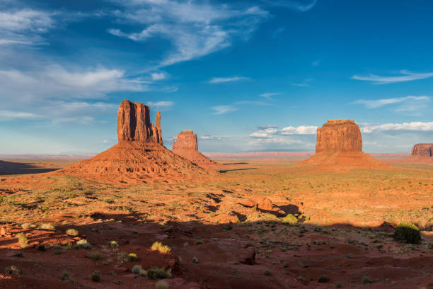 istock Beautiful Monument Valley at sunset 1226886371