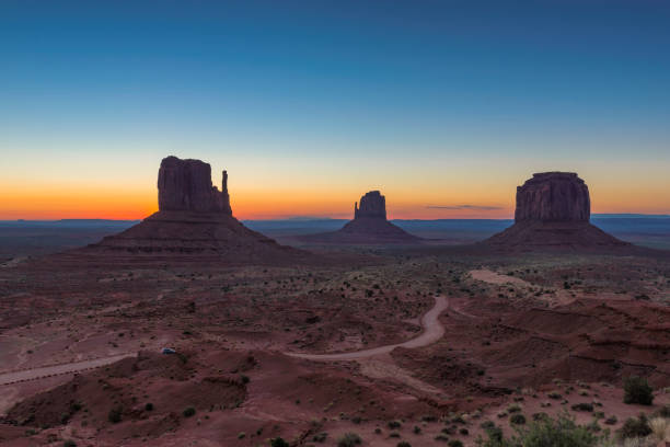 istock Beautiful Monument Valley at sunrise 1226886460
