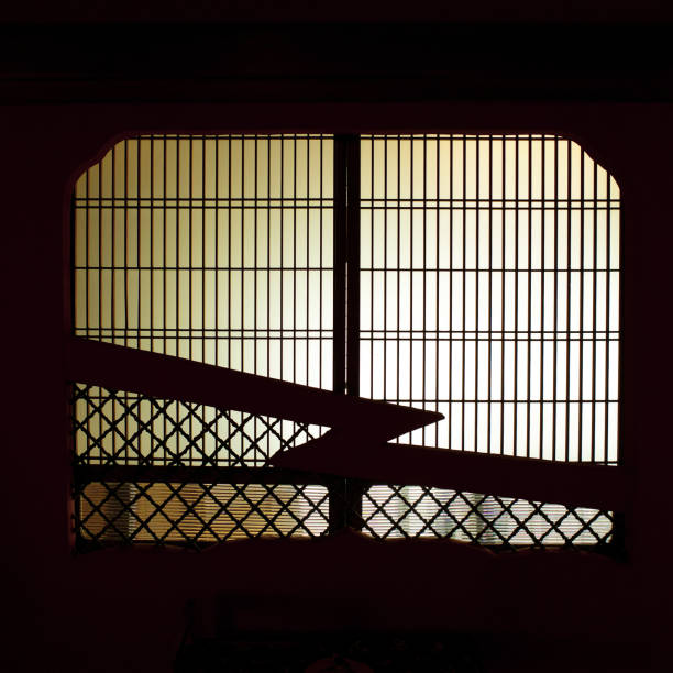 Traditional and prestigious Japanese style architecture