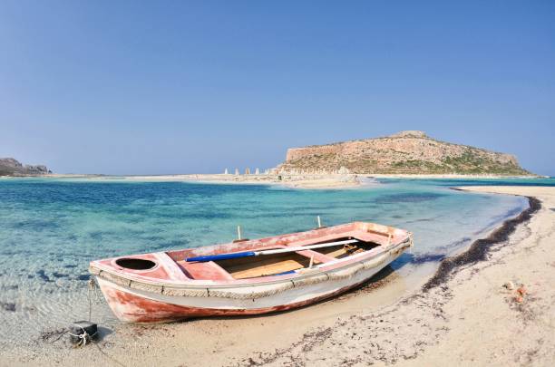 istock Balos lagoon in Crete island Greece 1226889490