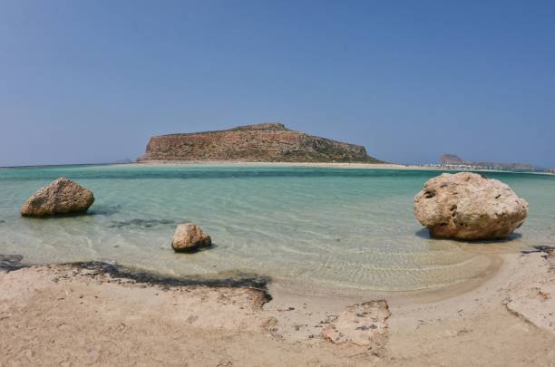 istock Balos lagoon in Crete island Greece 1226889621