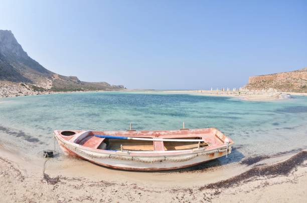 istock Balos lagoon in Crete island Greece 1226889623