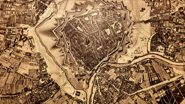 istock old map of european city 1226889653