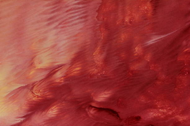 istock beautiful abstract mixed water color on close up 1226890524