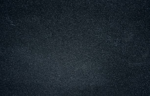 istock Black Rough Texture Background and Wallpaper with Copy Space in Horizontal Orientation 1226891063