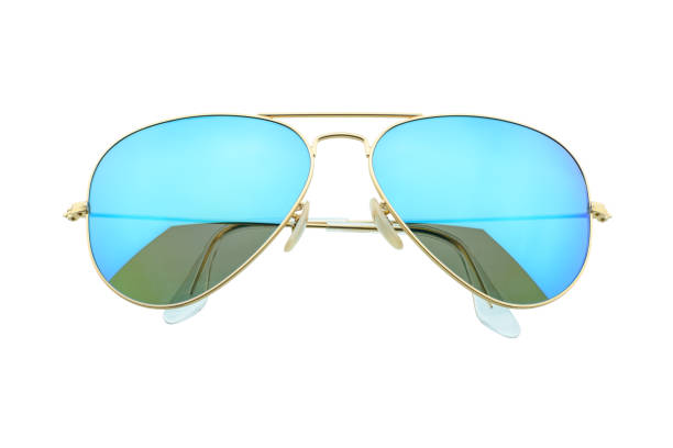 istock Stylish sunglasses isolated on white background 1226891671