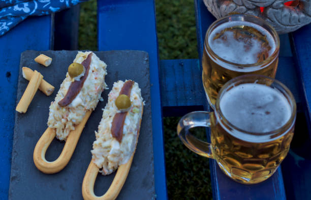 istock Marinera is a Russian salad - Ensaladilla Rusa 1226899415