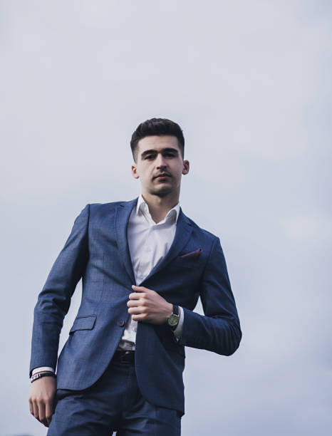 istock Fashionable young handsome businessman 1226900672