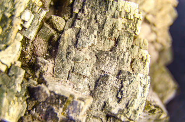 istock A diverse macro texture of different stones with its glow. 1226901685