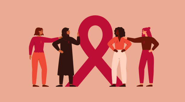 istock Breast cancer awareness and prevention month banner. 1226903160