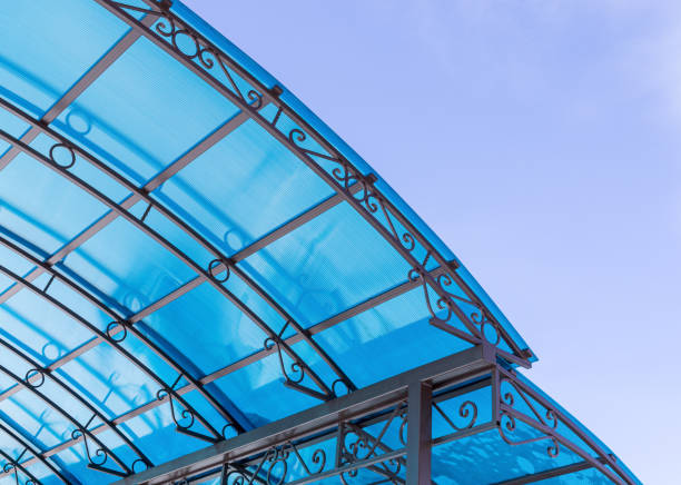 istock Fragment of pavilion roof 1226903364