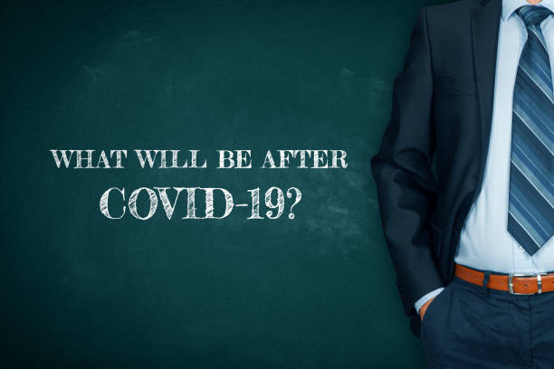 Post-covid-19 era concept
