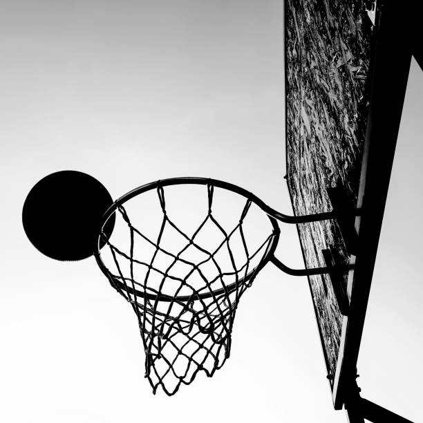 istock Concept of winning. Basketball basket scoring 1226906120