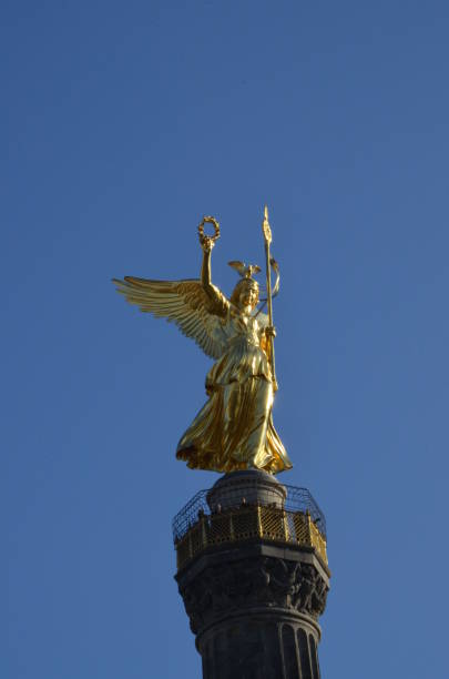 istock Berlin Victory Column monument in Tiergarten park 1226906398