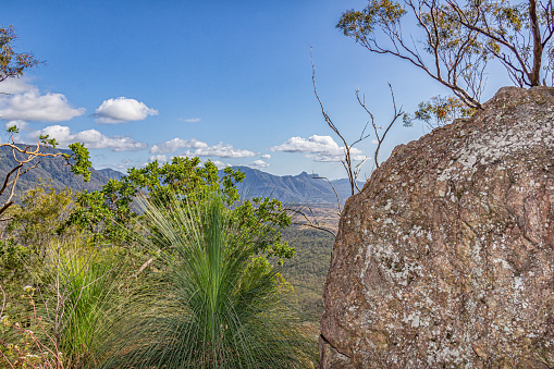 A View of Main Range, Queensland