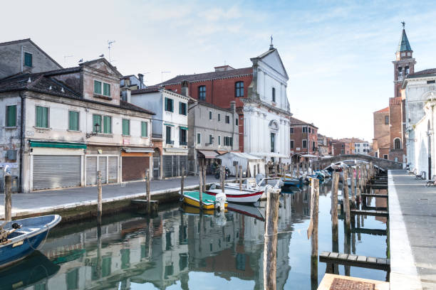 istock Chioggia view of the canals 1226915045