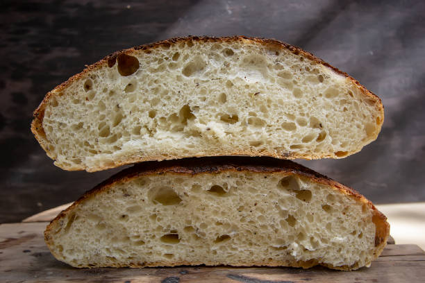 istock delicious fresh homemade sourdough bread. 1226915357