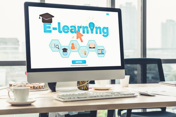 istock E-learning and Online Education for Student and University Concept. 1226916881
