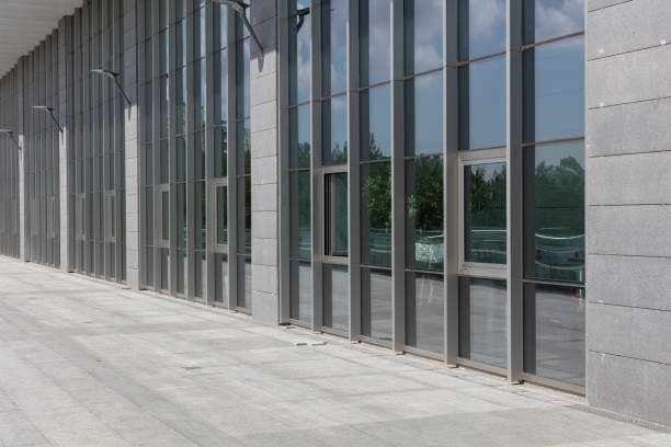 istock Modern Office Building Outdoors in the Downtown 1226918005