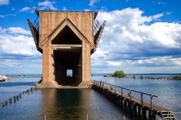 istock Iron Ore Dock In Downtown Marquette Michigan 1226918456
