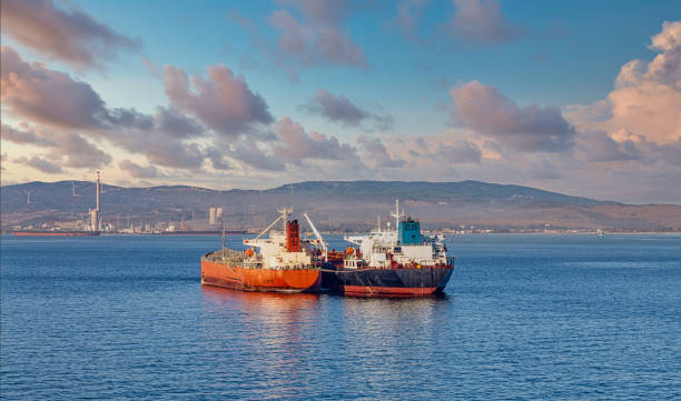 istock Tankers in Gibralter Harbor 1226920231