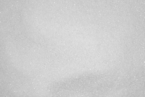 istock Background texture of refined white sugar. Top view, close-up. 1226921392