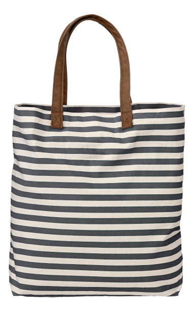 istock Black sustainable shopping bag with clipping path 1226923170