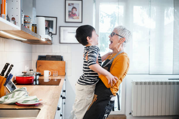 istock Family washing dishes 1226923758