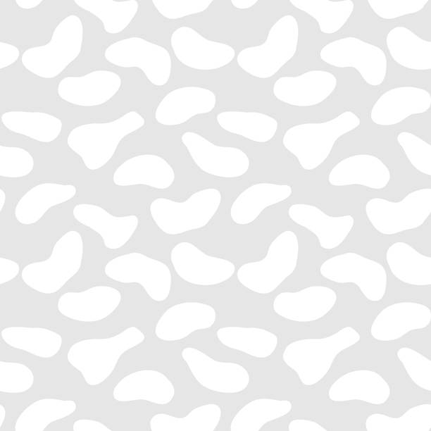 White Camouflage Brush strokes Seamless Pattern Background White camouflage brush strokes seamless pattern background for fashion prints, graphics, backgrounds and crafts black and white cheetah print stock illustrations
