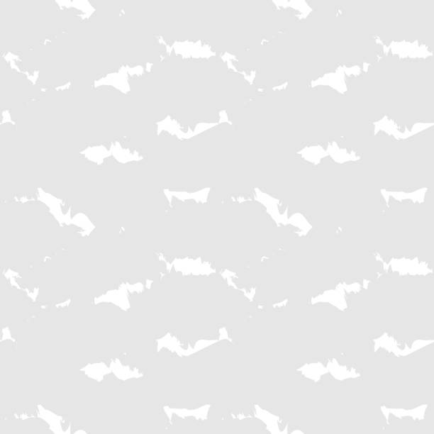 White Camouflage Brush strokes Seamless Pattern Background White camouflage brush strokes seamless pattern background for fashion prints, graphics, backgrounds and crafts black and white cheetah print stock illustrations