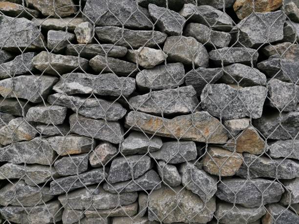 istock Horizontal background of Grey Stones. 1226929447