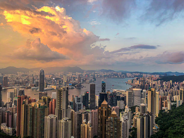 istock Hong Kong Cityscape 1226930356