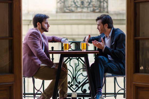 istock Argentinian businessmen discussing business 1226930584