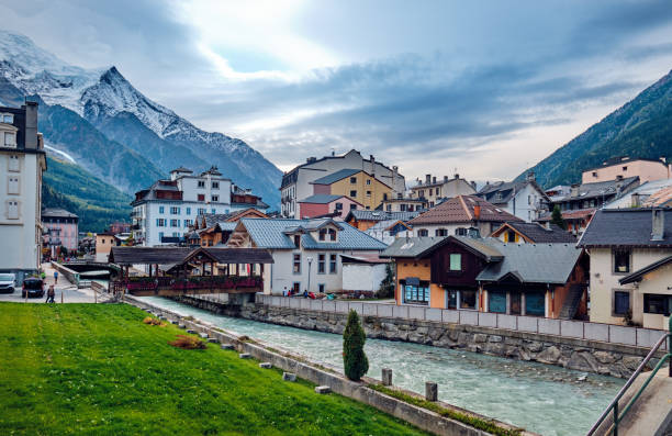 istock Chamonix-Mont-Blanc, France, Alps. Landscape. 1226930648